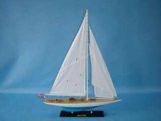 Sovereign 27 Sailboat Yacht Model Replica Nautical  
