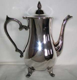 Silver Plated Coffee Pot   International Silver Co.  