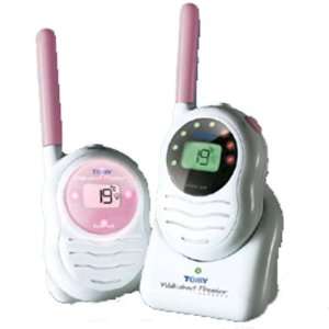 Tomy 1246   TOMY   Babyphone Premium Pink  Spielzeug
