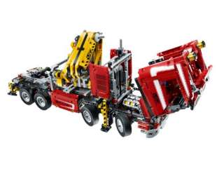 LEGO Technic 8258   Truck mit Power Schwenkkran