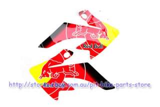 RED BULL Graphics 3M XR/CRF 50 STICKER DECALS 110 125CC  