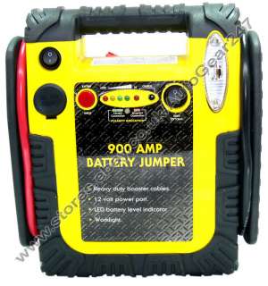 Car Battery Portable Jump Starter Booster Power Pack  