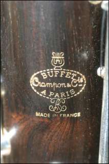 1999 Buffet Crampon BC 1180 2 0 Professional Bass Clarinet w/ case 