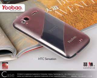 Yoobao TPU Case Screen Protetor HTC Sensation Z710e G14  