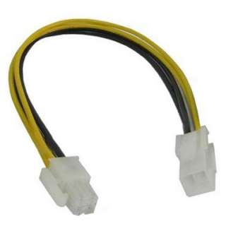 pin Female to 4 pin Male ATX Power Extension Cable  