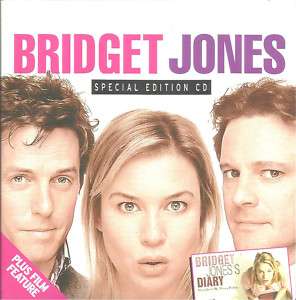 BRIDGET JONES   Special Edition CD   RARE  