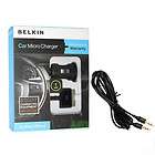 Belkin F8Z446ttP Car Charger Adapter Apple iPhone All V