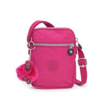 Kipling Kagiso Across Body Bag Carnation Pink BNWT  