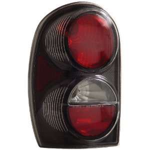 Anzo USA 211107 Jeep Liberty Carbon Tail Light Assembly   (Sold in 