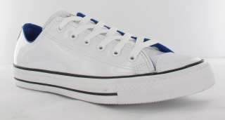 Mens All Star Leather White Converse Shoes UK All Sizes  