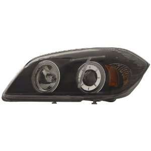Anzo USA 121193 Chevrolet Cobalt Projector With Halo Black Amber 