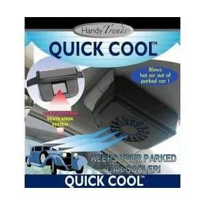 As Seen on TV AUQUICCOOL Quick Cool Solar Powered Ventilation System 