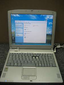 Averatec 3200 AMD 2000+/512MB/40GB/DVD RW/WiFi/12/XP Laptop  