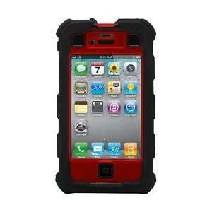  Ballistic iPhone 4 Hard Core (HC) Case   Black/Red Cell 