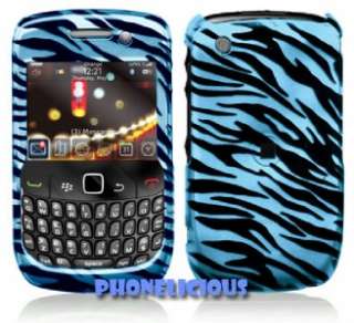 BLUE ZEBRA fit Blackberry Curve 8530 Phone Covers Cases  
