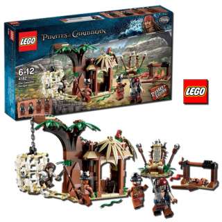 LEGO PIRATES OF THE CARIBBEAN CANNIBAL ESCAPE   4182  