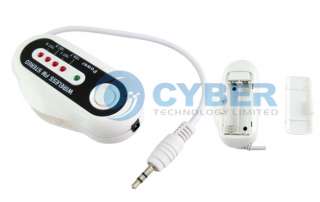 Wireless FM Transmitter + Car Charger for /MP4  
