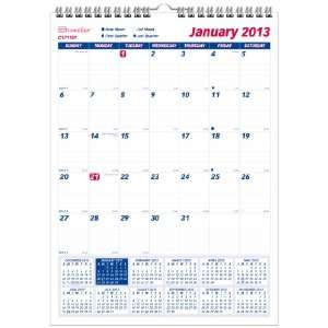  Blueline 2013 CoilPro MiracleBind Daily Planner, Twin Wire 