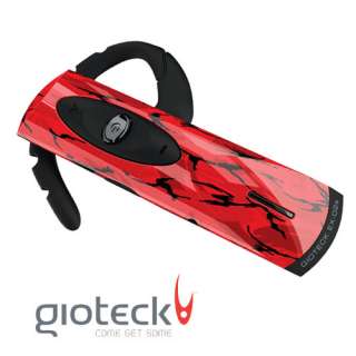 GIOTECK EX 02 RED NEXT GEN BLUETOOTH GAMING HEADSET FOR PS3   EX2PS3 