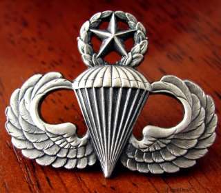 Airborne Master Para Paratrooper PARACHUTE Jump Wings United 