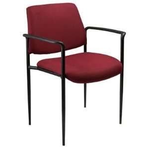  Boss Office Products B9503 XX Stackable Chair with Tapered 