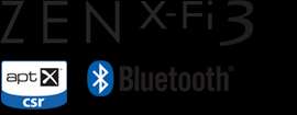New Creative ZEN X Fi3 8GB  Media Player FLAC with Bluetooth 