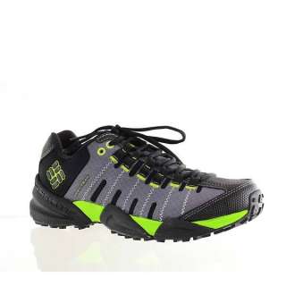 Columbia Mens Running Shoes BM3665020 Master Of Faster Castlerock/Lime 