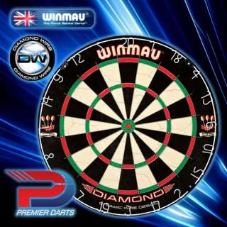 Winmau DIAMOND Pro Tournament Full Size Dart Board Dartboard  