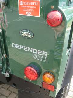Powerful UK Ltd   Landrover Defender black+Silver Oval rear badge SVX 