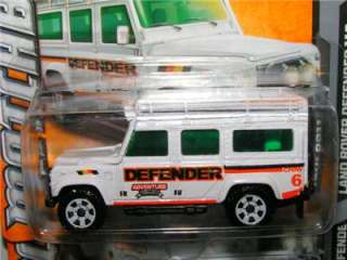 Matchbox Land Rover Defender 110 on 2012 Style Cards  