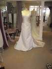 Romantica Of Devon wedding dress size 16 with straps