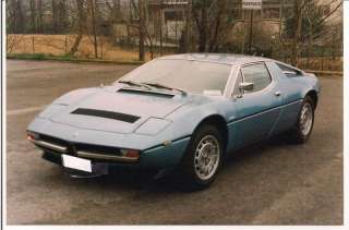 Maserati Merak 3000 SS a Vittorio Veneto    Annunci