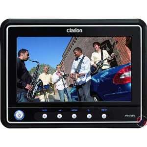  Clarion 7INCH Wide LCD Monitor With Video Mounting Kit 