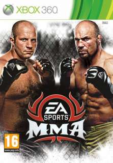 MMA Mixed Martial Arts   XBox 360   New  