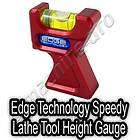 Edge Technology Speedy Lathe Cutter Tool Height Gauge