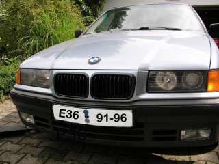   BMW E36 3 Serie 91 96 GRILL CALANDRE CARBON LOOK