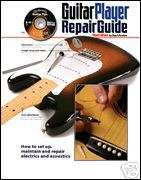 Guitar Player Repair Guide Updated 3rd Ed Book DVD NEW  