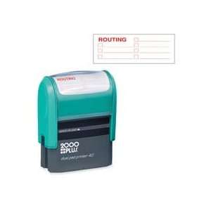  COSCO  Jumbo Stamp,Routing,Print Area 15/16x2 3/8 
