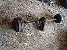 Ford Sierra p100 4.6 ratio atlas axle ( thick tubed )