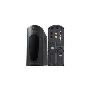  CyberPower CP1200AVR UPS System, 8 Outlets, 1,080 Joules 