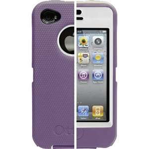  Otterbox Defender Series Apple Iphone 4G White/Purple 