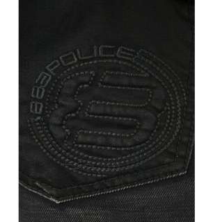 Police 883 El Paso 302789 Jeans Mens Dark  