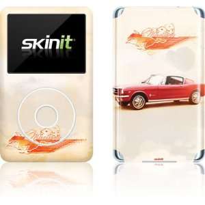  1965 Red Mustang with Dice skin for iPod Classic (6th Gen 