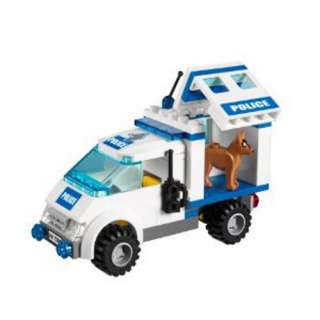   LEGO City Police Dog Unit #7285