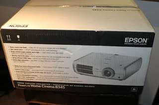 Epson PowerLite 8345 LCD Projector (8350)  