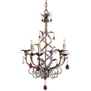 Isabella Crystal Chandelier by Currey and Company  R024672   Finish 