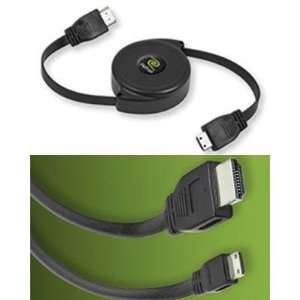    Selected Retractable HDMI Cable A to C By Emerge Tech Electronics