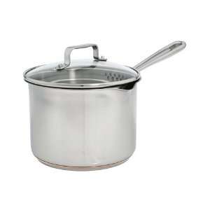  Emerilware Stainless Steel w/Copper 3 Qt. Sauce Pan 