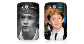   One Direction 1D Snap on Hard Plastic Back Case for HTC Wildfire S