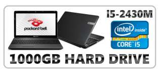 Packard Bell, Intel® Core™ i5 2430, 1000GB Hard Drive, Brand New 1 